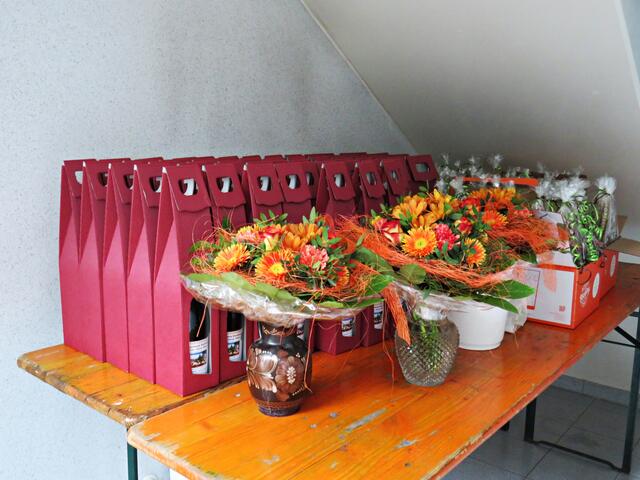 Geschenke für Gäste | Foto: Brigitte Melder