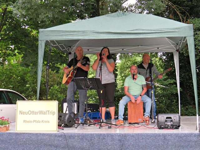 Auftritt von "Aspen Eve" | Foto: Brigitte Melder