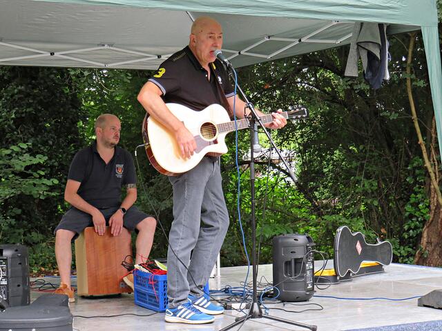 Soundcheck von Aspen Eve | Foto: Brigitte Melder
