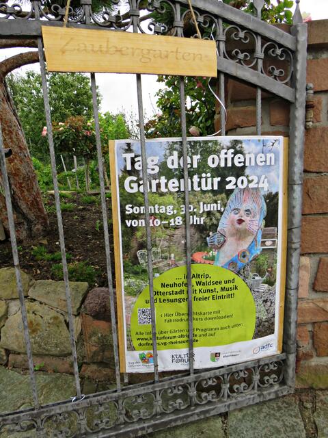 Zeitgleiche Events, hier der Zaubergarten von Herrn Nieser | Foto: Brigitte Melder