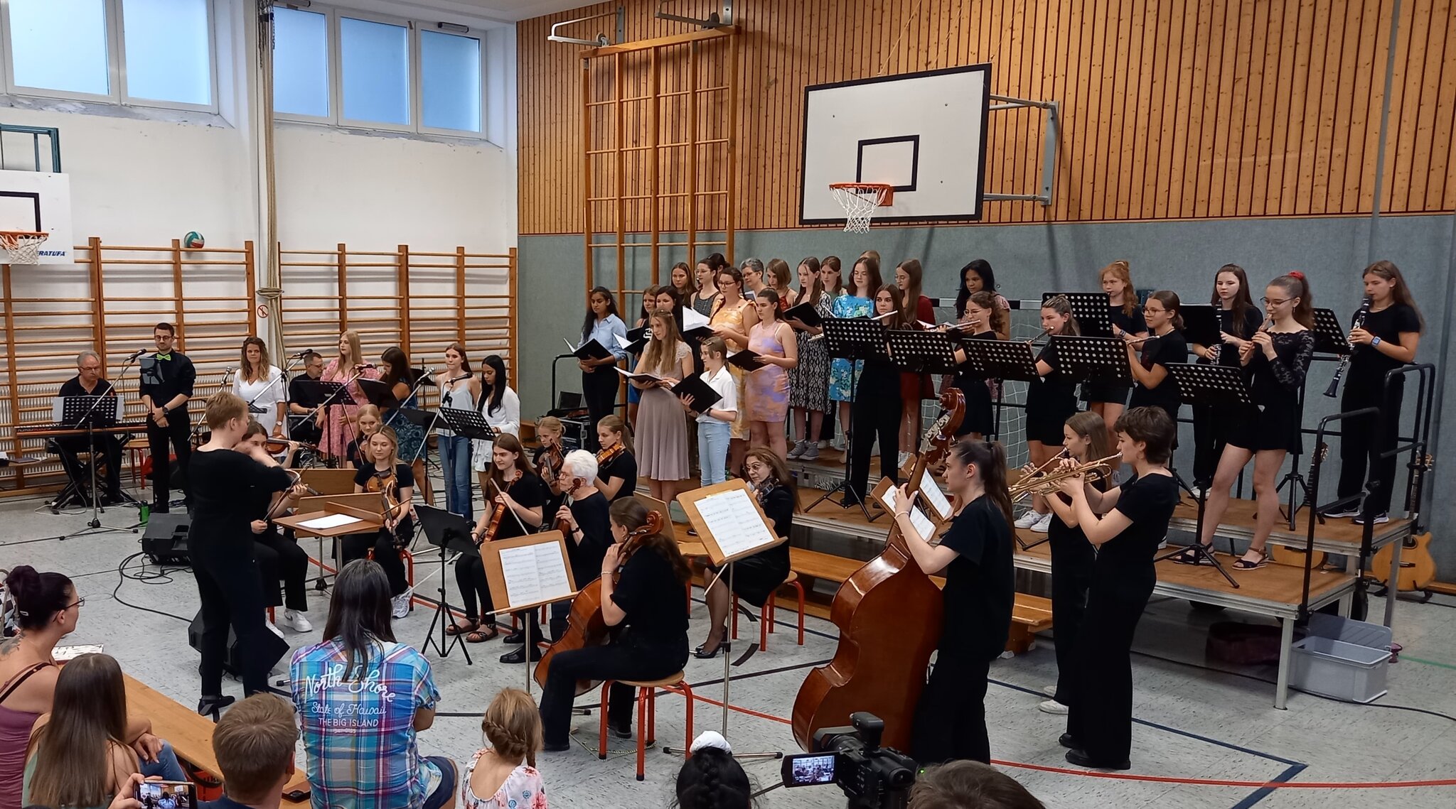St.FranziskusGymnasium und Realschule Sommerkonzert in der