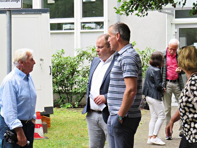 Impressionen: H. Nieser, Fassott und Schneider | Foto: Brigitte Melder