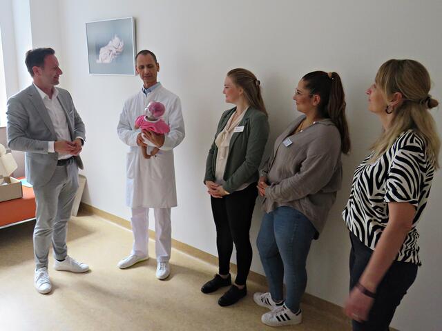 Zum ersten Mal in der Hand | Foto: Brigitte Melder