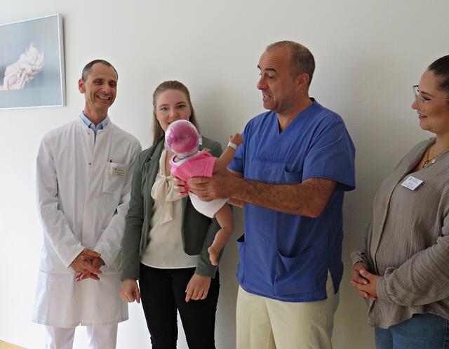 Probelauf: Es wurde geschüttelt | Foto: Brigitte Melder