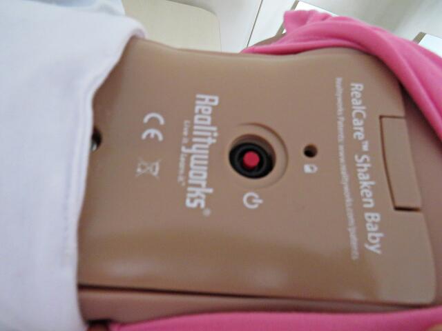 Die Rückseite der Puppe | Foto: Brigitte Melder