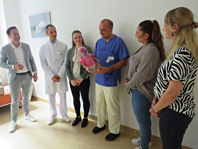 Welch schönes Geschenk! | Foto: Brigitte Melder