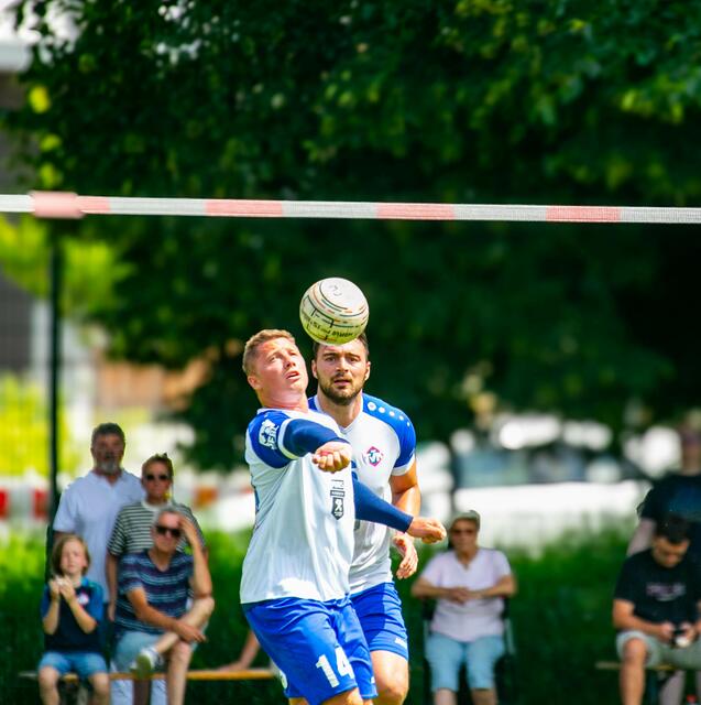 Steffen Kowalik beim Zuspiel | Foto: Wolfgang Neuberth