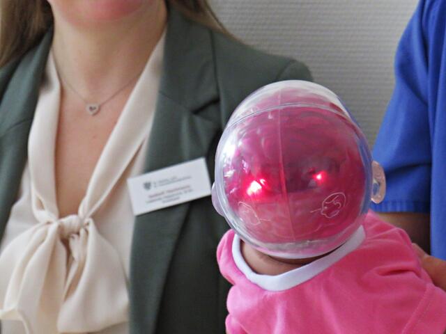 Es leuchtete im Kopf | Foto: Brigitte Melder