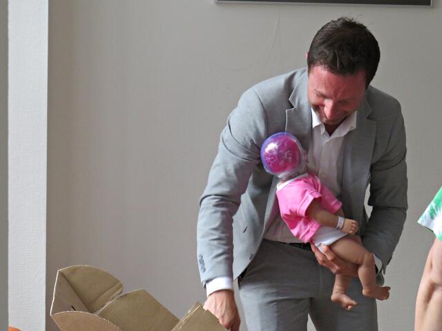 Frisch "geboren" | Foto: Brigitte Melder