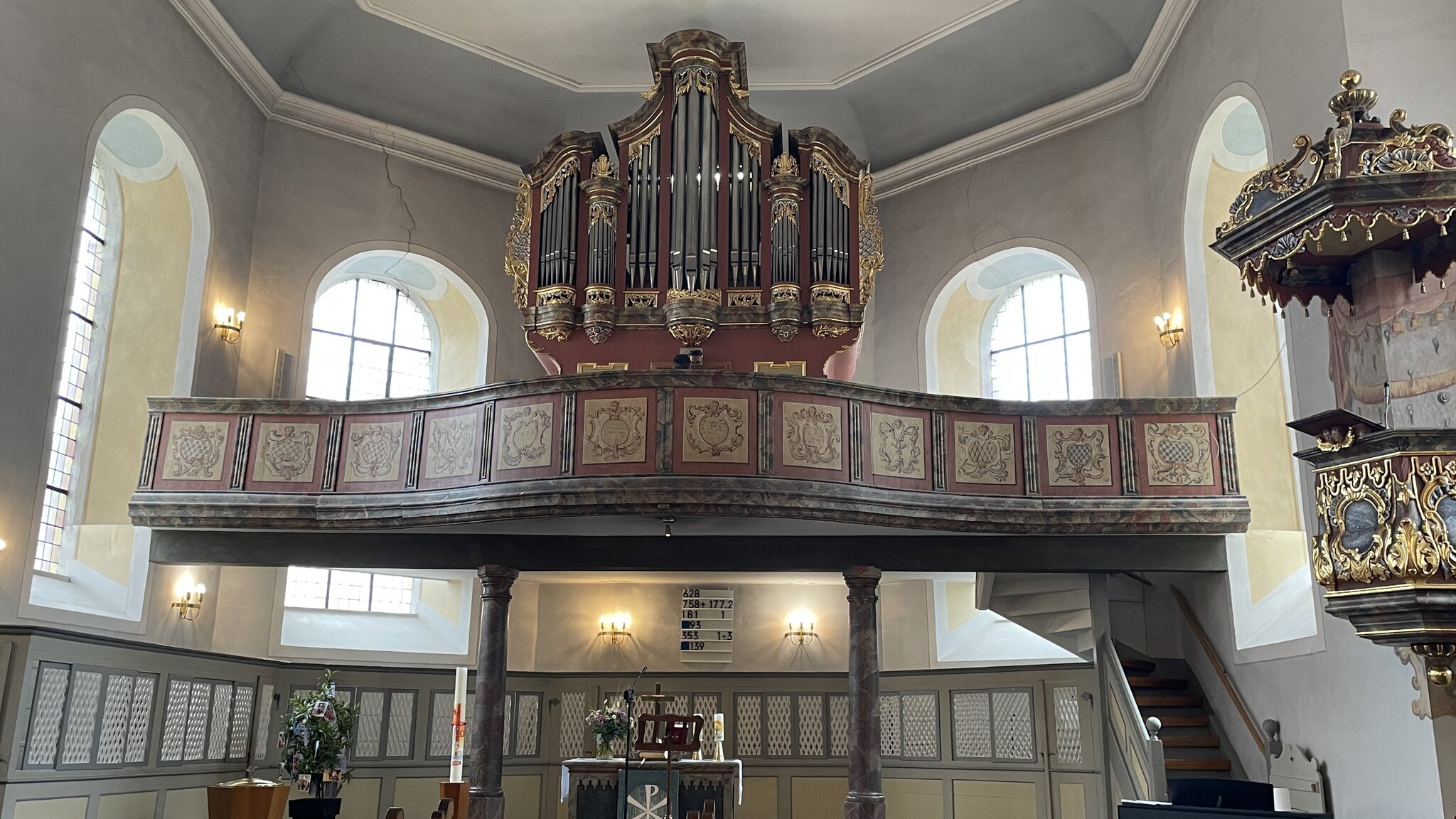 Historischer Verein Mutterstadt: Kirchenführung in der protestantischen ...