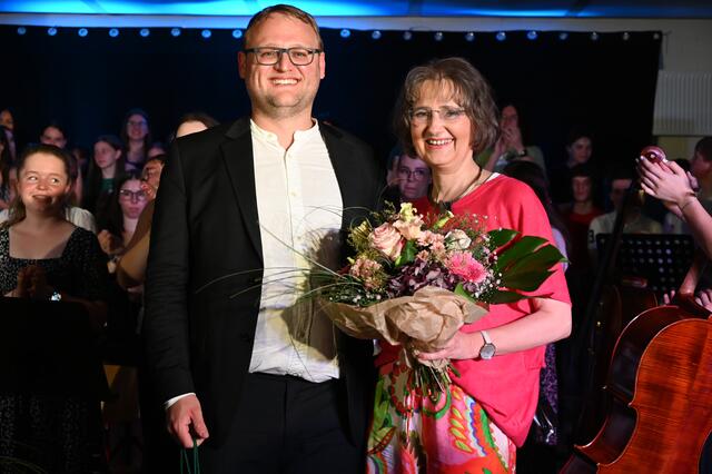 Christoph Schuster und Brigitte Rausch | Foto: Sickingen-Gymnasium Landstuhl