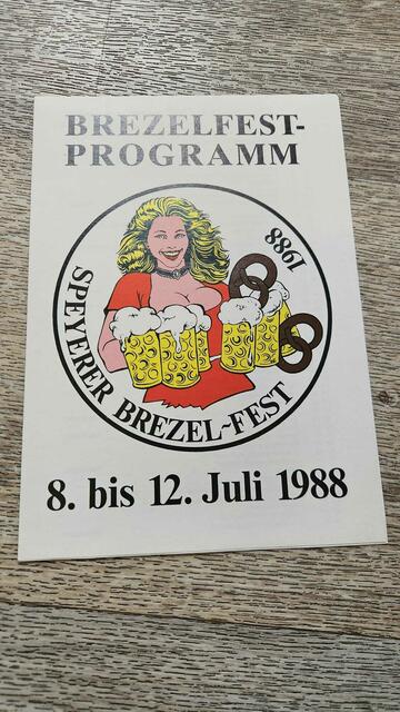 Ein Programm aus den 80er Jahren | Foto: Hansjörg Heß