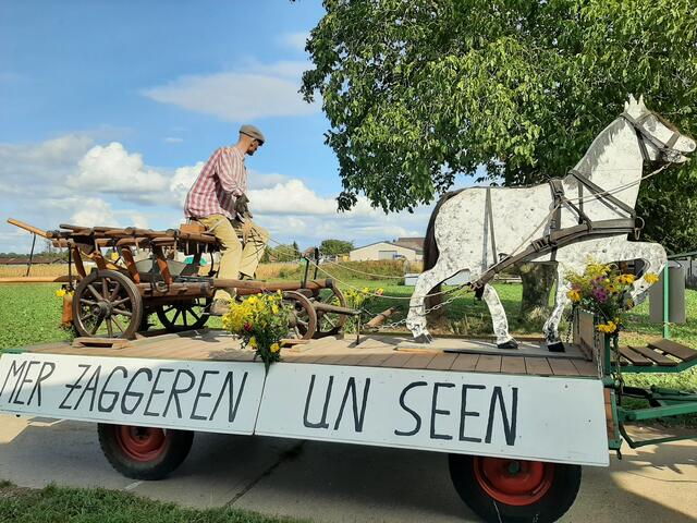 Kerweumzug | Foto: Ortsgemeinde Westheim