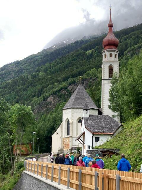Wallfahrtskirche im Kaunertal | Foto: Ich