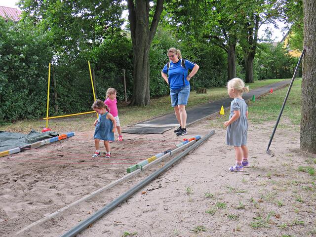 Weitsprung | Foto: Brigitte Melder