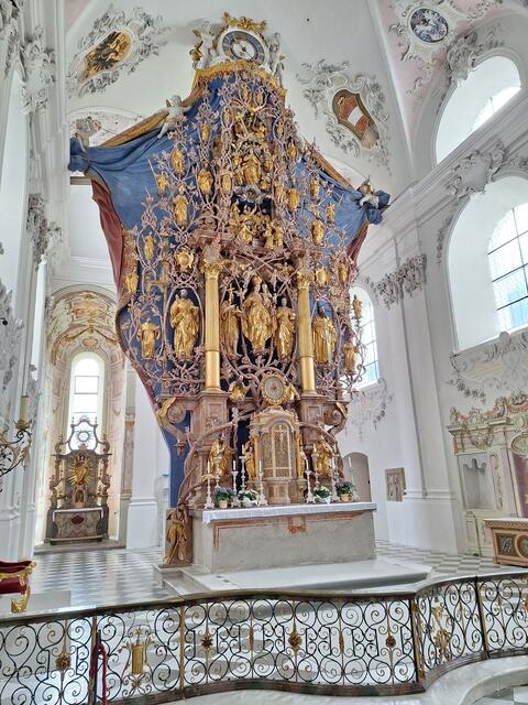 Lebensbaum "Mariä Himmelfahrt" | Foto: Ich