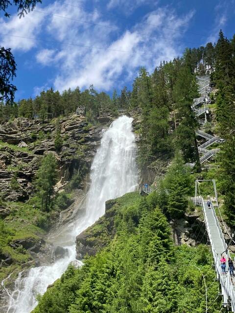 Stuibenfall in Umhausen | Foto: Ich