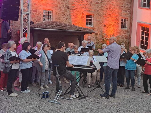 Die Chorgemeinschaft Mußbach | Foto: Ulrike Ipach und Markus Pacher