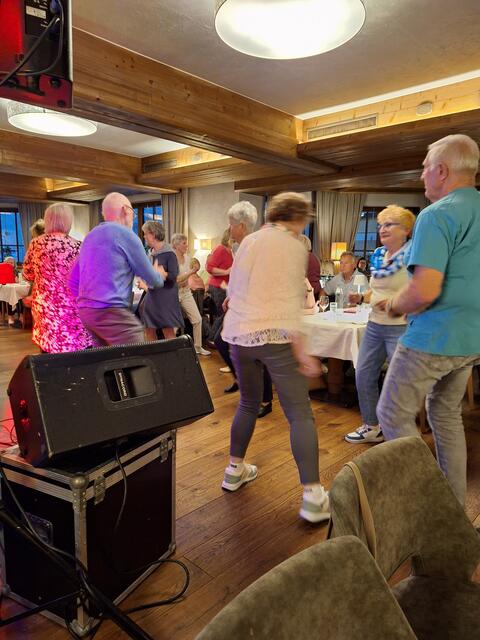 Tanzabend im Hotel | Foto: Ich