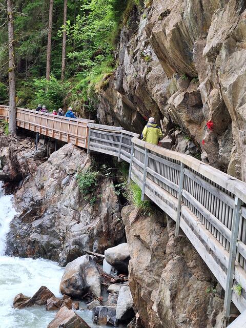 Brücke von der anderen Seite | Foto: Ich