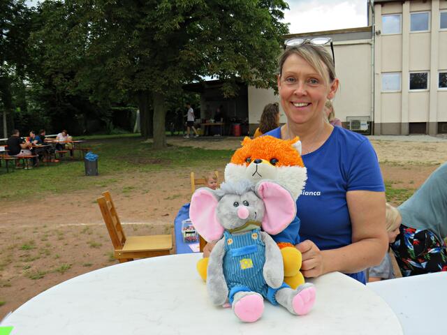 Bianca Haupt mit zwei Ämtern heute | Foto: Brigitte Melder