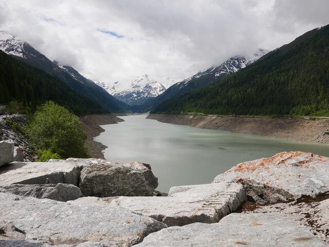 Gepatsch-Stausee | Foto: Ich