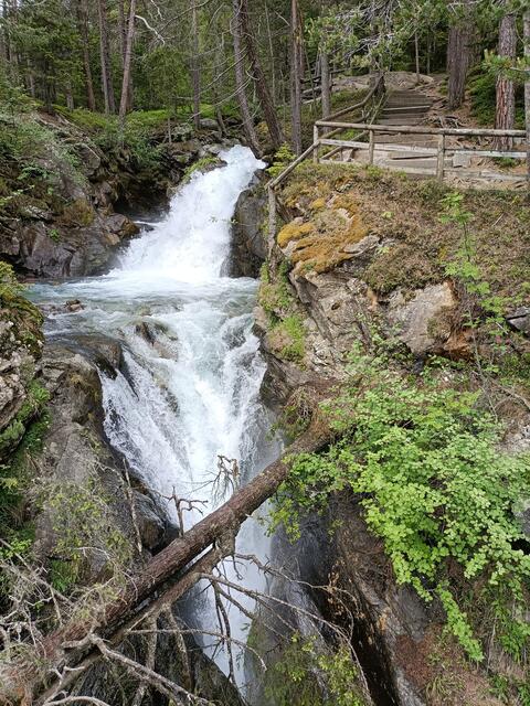 Blick von der Aussichtsplattform | Foto: Ich