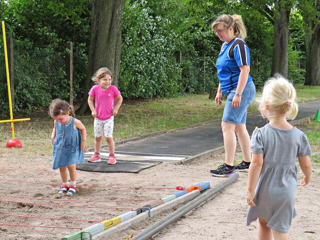 Weitsprung | Foto: Brigitte Melder