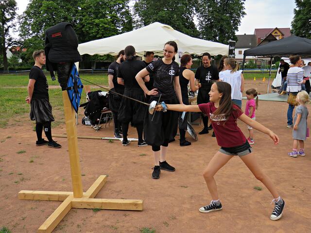 Aus ihr wird mal ein Profi | Foto: Brigitte Melder