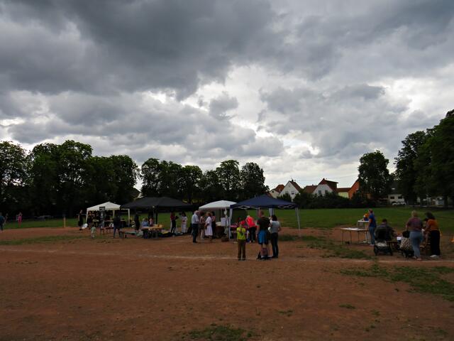 Es wurde immer dunkler | Foto: Brigitte Melder