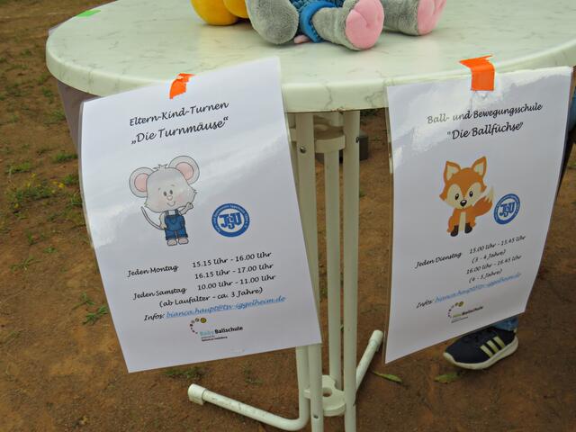 Bianca betreute Turnmäuse und Ballfüchse | Foto: Brigitte Melder