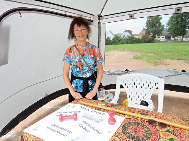 Anna Montandon für Reha-Sport Ansprechpartnerin | Foto: Brigitte Melder