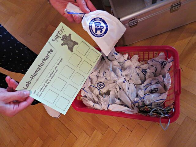 Ansporn | Foto: Brigitte Melder