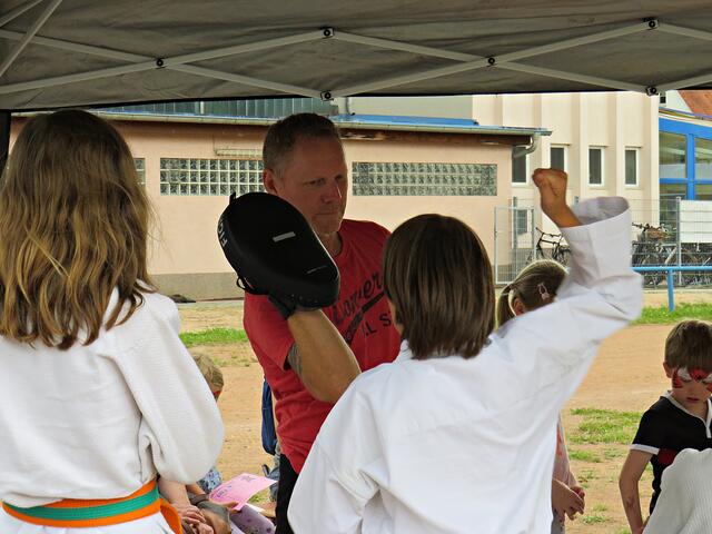 Hau drauf! | Foto: Brigitte Melder