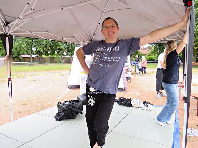 Half nichts, musste abgebaut werden | Foto: Brigitte Melder