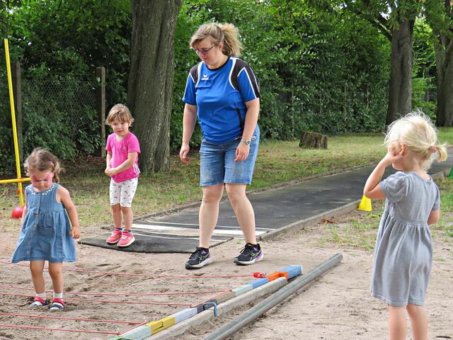 Weitsprung | Foto: Brigitte Melder