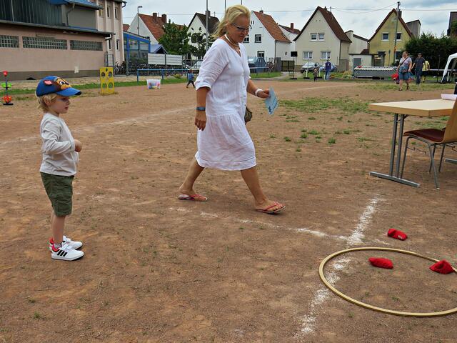 Jeder Wurf ein Treffer | Foto: Brigitte Melder