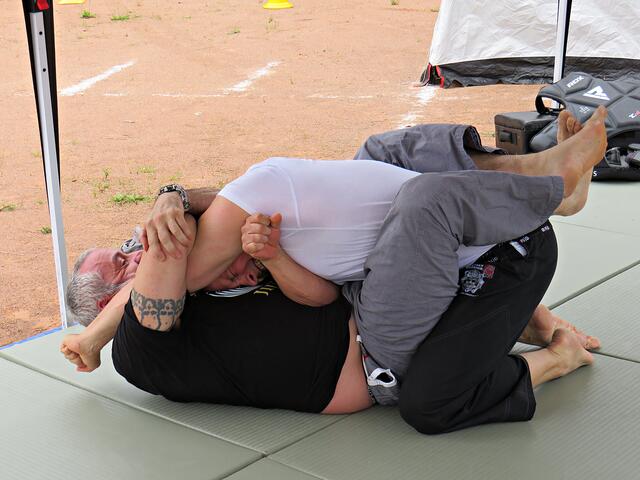 Nur Training | Foto: Brigitte Melder