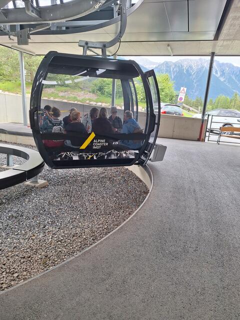 Fahrt mit der Bergbahn | Foto: Ich