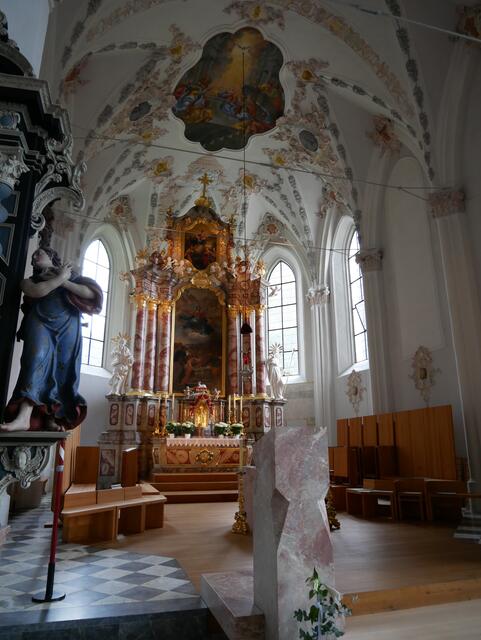 In der Wallfahrtskirche | Foto: Ich