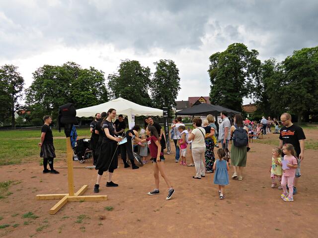 Talentiertes Mädchen mit top Haltungsnote | Foto: Brigitte Melder