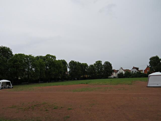 Und dann war fast alles abgebaut | Foto: Brigitte Melder