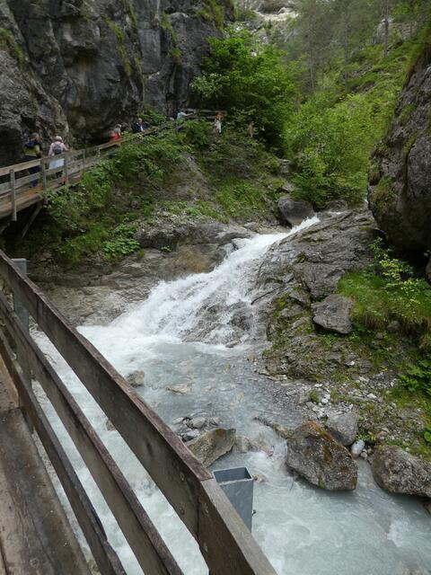 In der Rosengartenschlucht | Foto: Ich