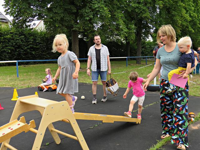 Am Parcours | Foto: Brigitte Melder