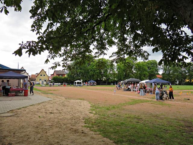 Blick auf den Platz | Foto: Brigitte Melder