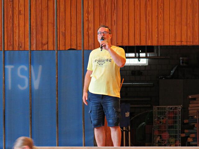 3. Vorstand Sven Jandura führte durch den Tag | Foto: Brigitte Melder