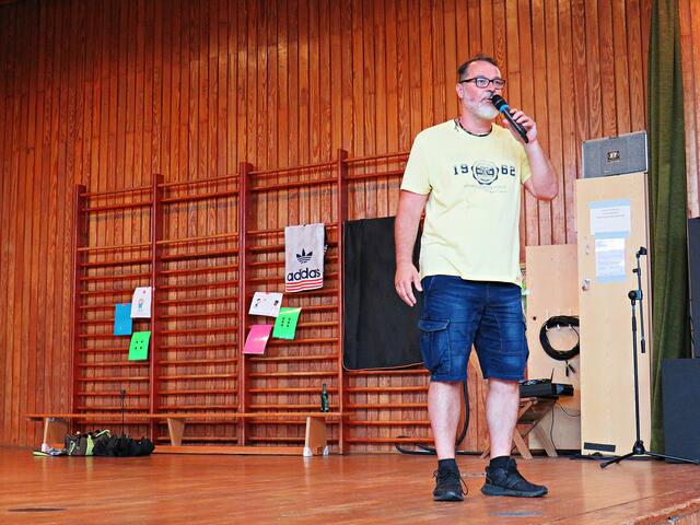 Nächste Ansage: Die Fechter kommen | Foto: Brigitte Melder