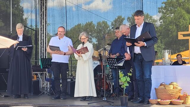 Der Festtag startete mit einem ökumenischen Gottesdienst. | Foto: Markus Pacher