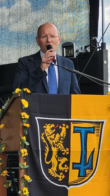 Bürgermeister Stefan Ulrich | Foto: Markus Pacher