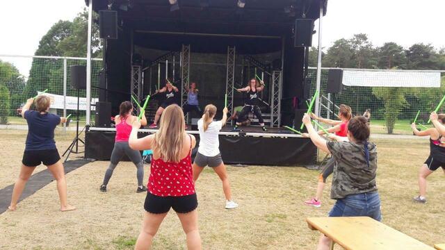 Wer sich sportlich betätigen möchte, kommt bei den zahlreichen Fitnessangeboten bei der Endless-Summer-Party voll auf seine Kosten  | Foto: Verbandsgemeindeverwaltung Bruchmühlbach-Miesau